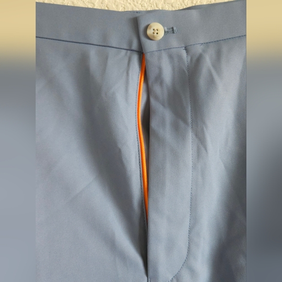 Peter Millar Grey Blue Crown Sport Shorts - Picture 6 of 8